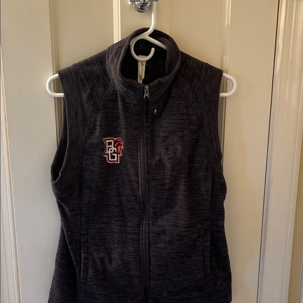 BGSU Dark Gray Vest